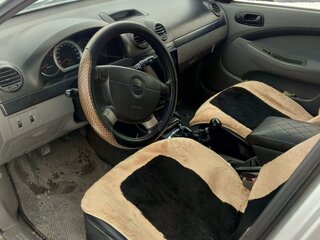 2011 Chevrolet Lacetti I, серебристый, 445000 рублей, вид 4