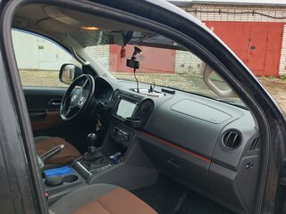 2011 Volkswagen Amarok I, чёрный, 1800000 рублей, вид 5