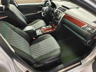 2014 Toyota Camry VII (XV50), серебристый, 1550000 рублей, вид 5