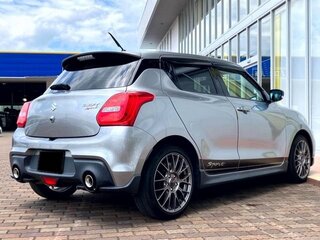 2023 Suzuki Swift Sport V, серебристый, 1265000 рублей, вид 4