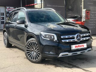 2020 Mercedes-Benz GLB 200 I (X247), чёрный, 3350000 рублей, вид 1