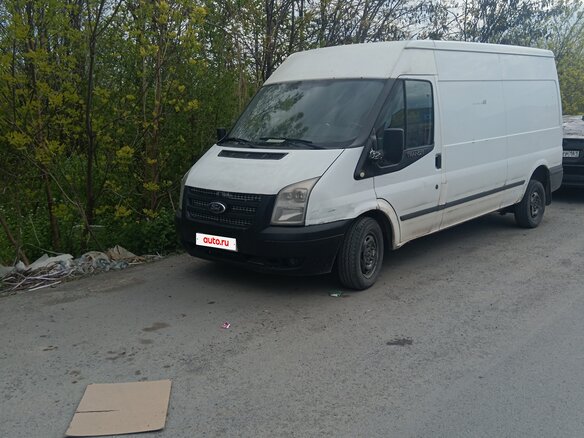 2012 Ford Transit, белый, 730000 рублей - вид 1