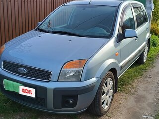 2006 Ford Fusion I Рестайлинг, синий, 510000 рублей, вид 2