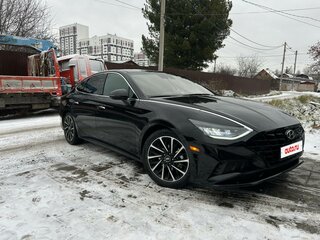 2019 Hyundai Sonata VIII (DN8), чёрный, 2150000 рублей, вид 1