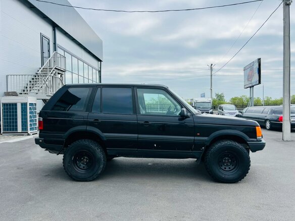 1998 Land Rover Range Rover II, чёрный, 799000 рублей - вид 7