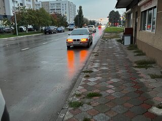 2000 BMW 3 серии 320i IV (E46), серебристый, 507000 рублей, вид 5
