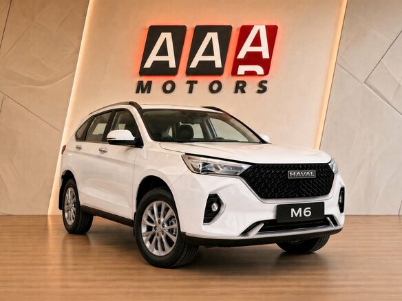 2026 Haval M6 II, белый, 2349000 рублей