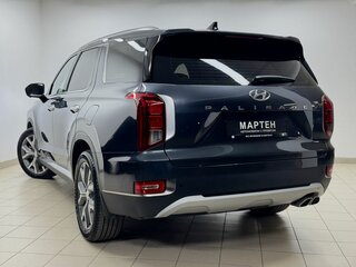 2021 Hyundai Palisade I, серый, 4096000 рублей, вид 4