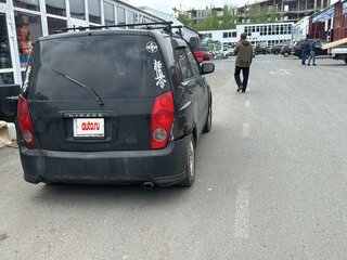 1999 Mitsubishi Dingo I, чёрный, 85000 рублей, вид 4