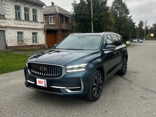 2023 Geely Monjaro I, зелёный, 3130000 рублей, вид 1