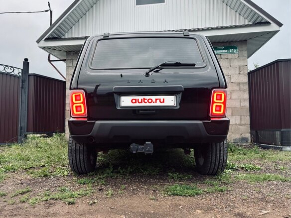 2025 Lada (ВАЗ) Niva Legend I, чёрный, 1200000 рублей - вид 6