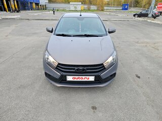 2017 Lada (ВАЗ) Vesta I, серый, 849000 рублей, вид 2
