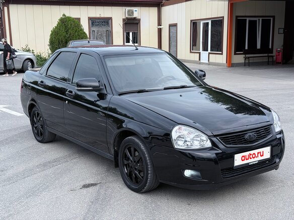 2011 Lada (ВАЗ) Priora I, чёрный, 410000 рублей