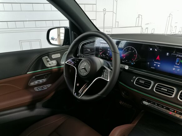 2026 Mercedes-Benz GLE 300 d II (V167) Рестайлинг, чёрный, 17100000 рублей - вид 30