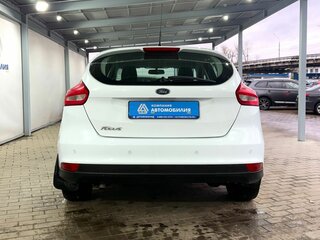 2016 Ford Focus III Рестайлинг, белый, 859000 рублей, вид 4
