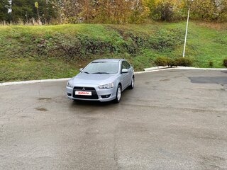 2007 Mitsubishi Lancer X, серебристый, 1500000 рублей, вид 2