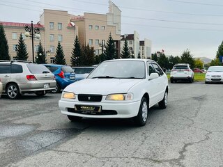 2000 Toyota Sprinter VIII (E110), белый, 449000 рублей, вид 2