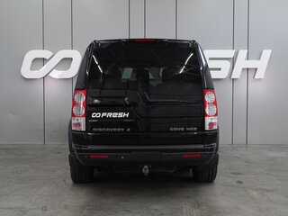 2012 Land Rover Discovery IV, чёрный, 1770000 рублей, вид 4