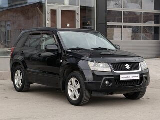 2008 Suzuki Grand Vitara II, чёрный, 850000 рублей, вид 3