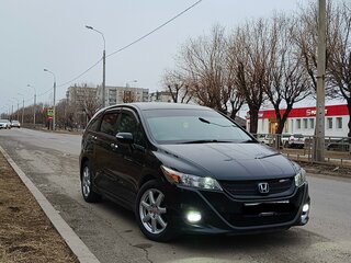2009 Honda Stream II Рестайлинг, чёрный, 1100000 рублей, вид 2