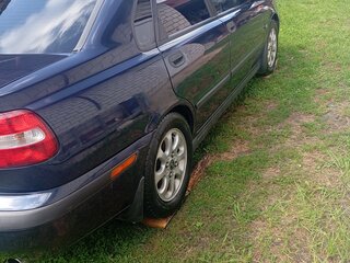 2001 Volvo S40 I Рестайлинг, синий, 350000 рублей, вид 4