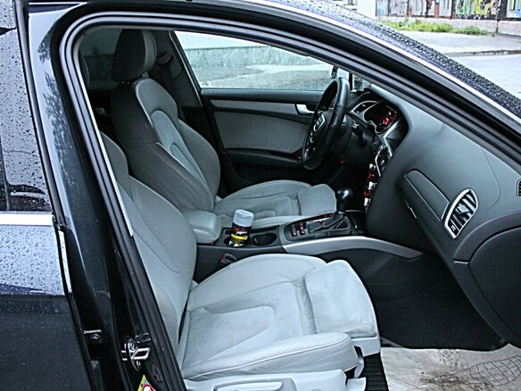 2013 Audi A4 IV (B8) Рестайлинг, синий, 1111000 рублей - вид 17
