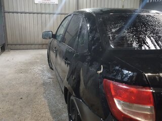 2013 Lada (ВАЗ) Granta I, чёрный, 165000 рублей, вид 5