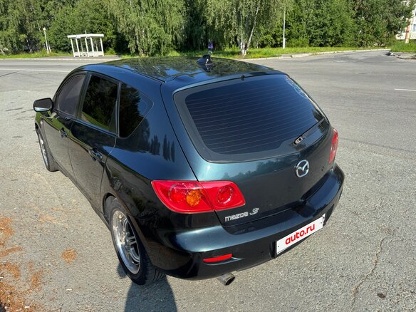 2005 Mazda 3 I (BK), зелёный, 420000 рублей - вид 4