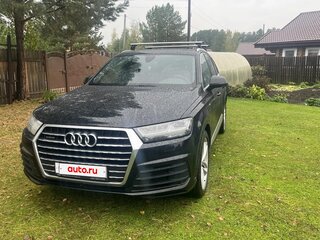 2019 Audi Q7 II (4M), чёрный, 5550000 рублей, вид 3