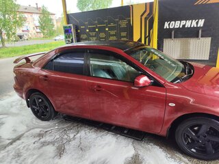2003 Mazda 6 I (GG), красный, 330000 рублей, вид 3