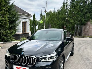 2021 BMW X4 20d II (G02), чёрный, 5400000 рублей, вид 5