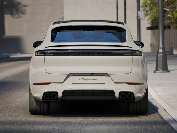 2026 Porsche Cayenne Coupé III Рестайлинг, серый, 22700000 рублей - вид 6