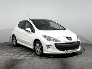 2010 Peugeot 308 I, белый, 415000 рублей, вид 3