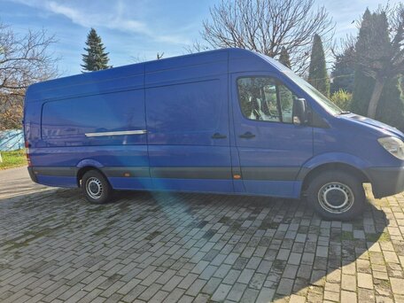 2006 Mercedes-Benz Sprinter, синий, 1800000 рублей, вид 3