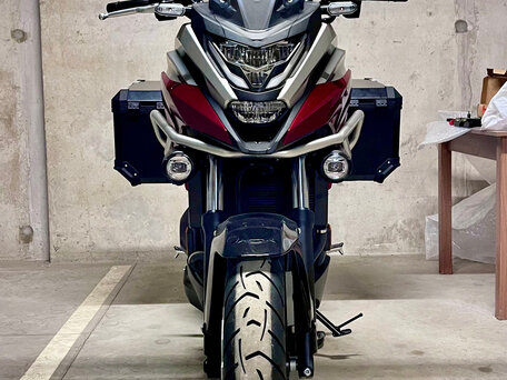2023 Honda NC 750X, красный, 1390000 рублей, вид 3