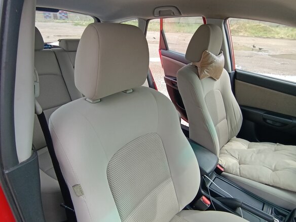 2008 Mazda 3 I (BK) Рестайлинг, красный, 490000 рублей - вид 4