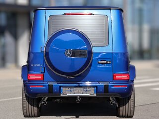 2025 Mercedes-Benz G-Класс 450 d III (W465) Рестайлинг, синий, 25290000 рублей, вид 4