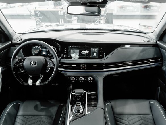 2024 Changan CS95 I Рестайлинг 2, чёрный, 4662801 рублей - вид 13