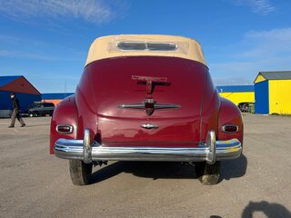 1949 ГАЗ М-20 «Победа», красный, 5000000 рублей, вид 5