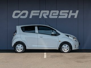 2012 Chevrolet Spark III, белый, 785000 рублей, вид 5