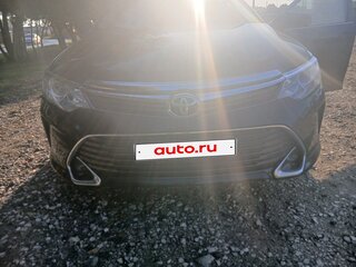 2013 Toyota Camry Japan Market VII (XV50), чёрный, 1380000 рублей, вид 4