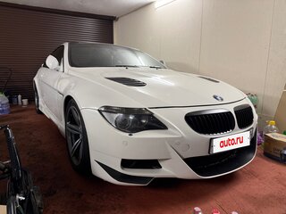 2006 BMW M6 II (E63/E64), белый, 5000000 рублей, вид 3