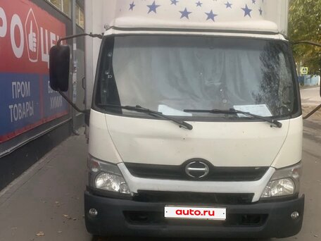 2013 Hino Series 300 (Dutro), белый, 1800000 рублей, вид 2