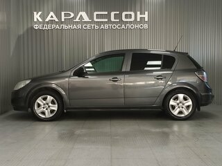 2011 Opel Astra H Рестайлинг, серый, 530000 рублей, вид 5