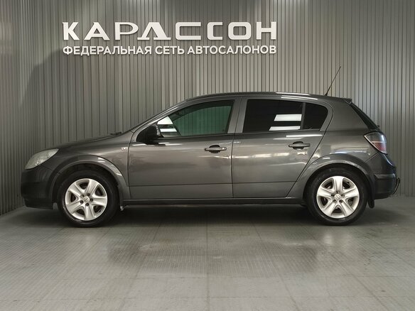 2011 Opel Astra H Рестайлинг, серый, 530000 рублей - вид 4