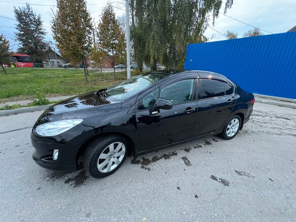 2012 Peugeot 408 I, чёрный, 990000 рублей - вид 7