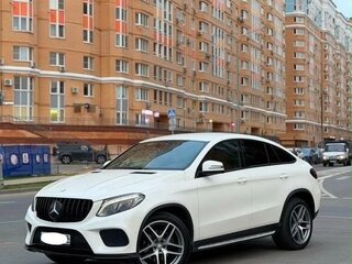 2015 Mercedes-Benz GLE Coupe 350 d I (C292), белый, 3550000 рублей, вид 1
