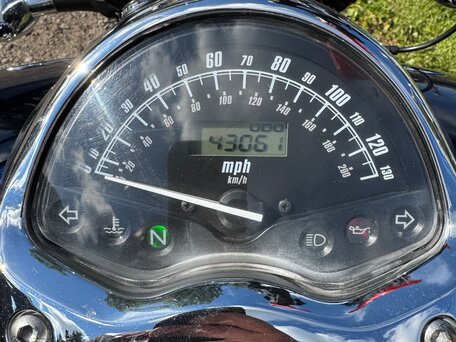 2007 Honda VTX 1300, синий, 600000 рублей, вид 5