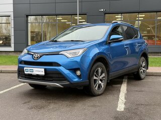 2015 Toyota RAV4 IV (XA40) Рестайлинг, синий, 2170000 рублей, вид 1