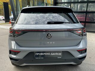2026 Volkswagen T-Roc II, серый, 3090000 рублей, вид 4
